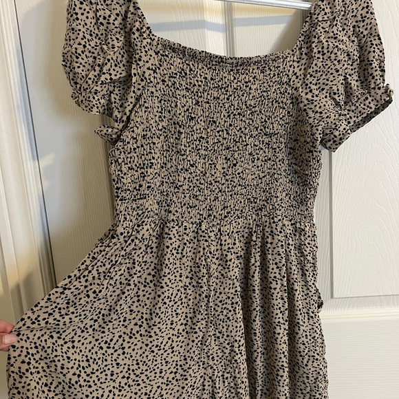 American Eagle leopard print romper - Picture 2 of 4